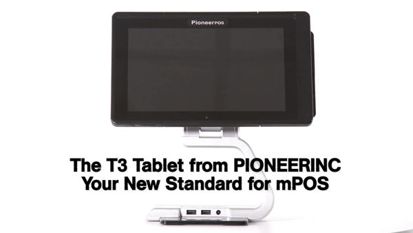 Picture of PIONEERPOS T3 10-INCH TABLET WINDOWS 10